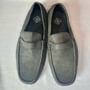 Men's Gray Loafers